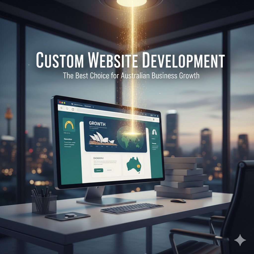 Custom website devlopment