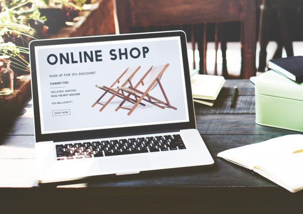 Shopping Online Shopaholics E-Commerce E-Shopping Concept